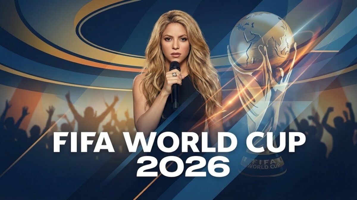 Shakira, Burna Boy Unleash ‘Dai Dai’ As Official FIFA World Cup 2026 Anthem