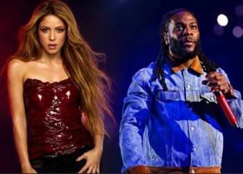 Shakira, Burna BoyTease 2026 World Cup Song