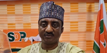 SDP Crisis: Gombe Insists Gabam Remains Expelled As Court Adjourns Alleged Misappropriation Case 2 Gombe-led SDP Expels Shehu Gabam, Ogbonna, Others