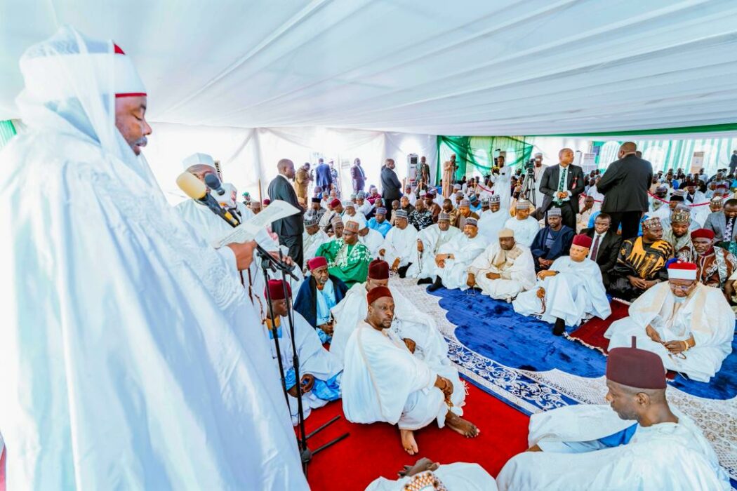 Shettima's Warning: Political Leaders Urged to Tone Down Rhetoric for 2027