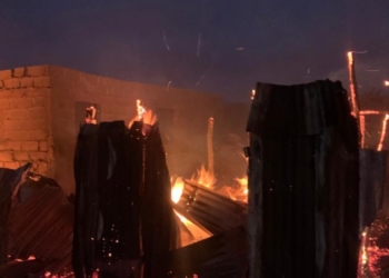 Shops, Goods Destroyed As Fire Razes Kwara Market