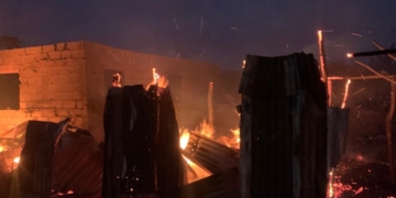 Shops, Goods Destroyed As Fire Razes Kwara Market