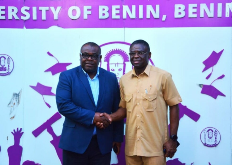 Philip Shaibu Seeks UNIBEN Partnership To Revitalise NIS, Elevates Nigerian Sports 1 Shuaibu