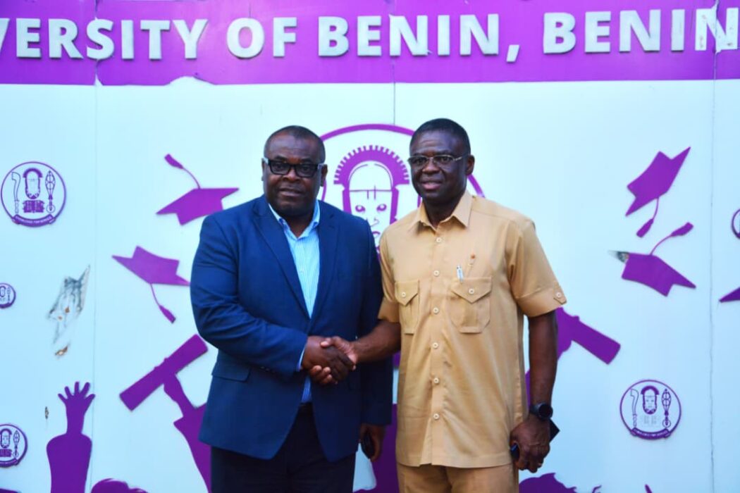 Philip Shaibu Seeks UNIBEN Partnership To Revitalise NIS, Elevates Nigerian Sports