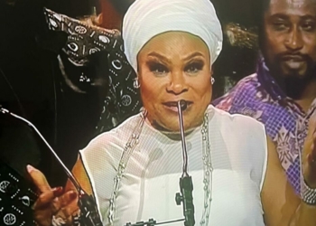 AMVCA 12: Sola Sobowale, Kanayo O. Kanayo Receive Industry Merit Awards