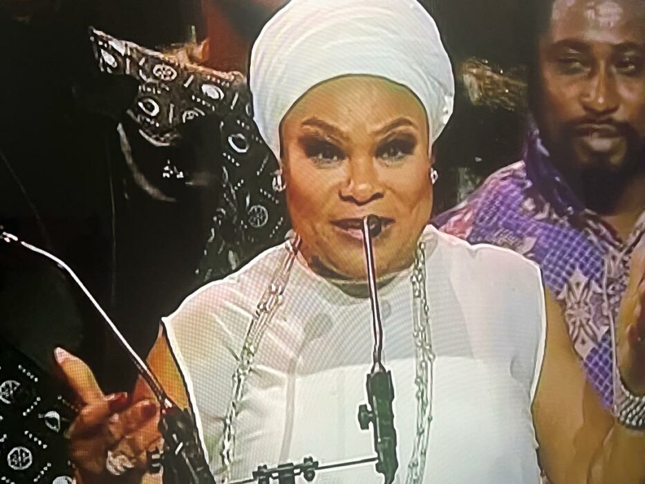 AMVCA 12: Sola Sobowale, Kanayo O. Kanayo Receive Industry Merit Awards