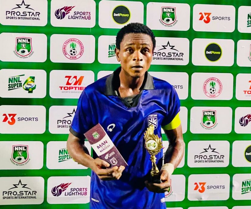 Sporting Lagos Run Riot To Go Top Of NNL Super 4 With 4-0 Thrashing Of Doma United