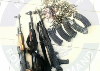 Police Nab 2 Suspected Kidnappers, Recover Arms, Ammunition In Kwara