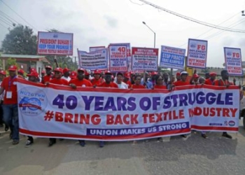 Ex-Textile Workers Appeal To Tinubu, Governors Over N35bn Unpaid Gratuities