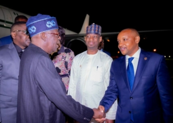 Tinubu Arrives In Nairobi For Africa Forward Summit