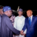 Tinubu Arrives In Nairobi For Africa Forward Summit