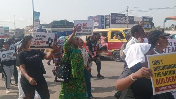 Teachers, CSOs Protest Over Oyo Abductions