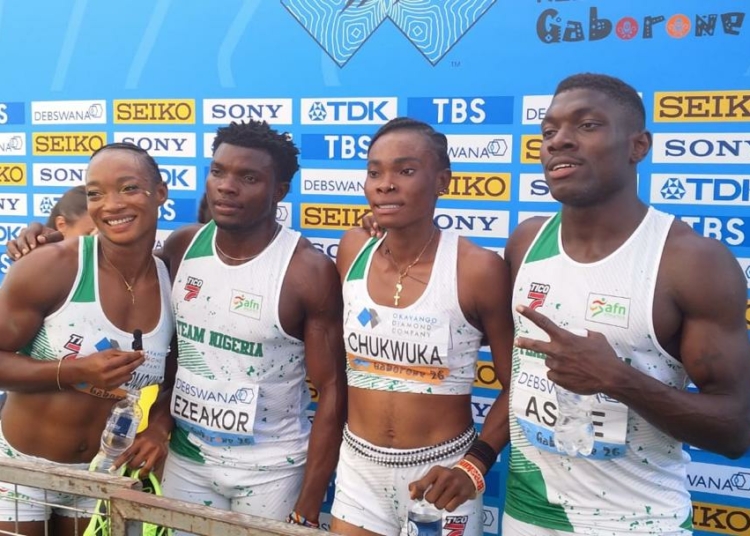 World Relays: Team Nigeria Secures 2 More World Championship Tickets 1 Team Nigeria 1