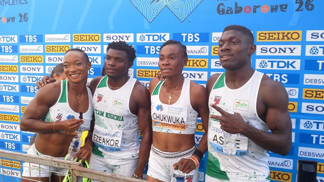 Team Nigeria Secure Additional Relay Spots For 2027 World Championships
