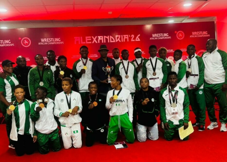 Tinubu Hails Team Nigeria After Record 15th African Wrestling Title 1 Team nige