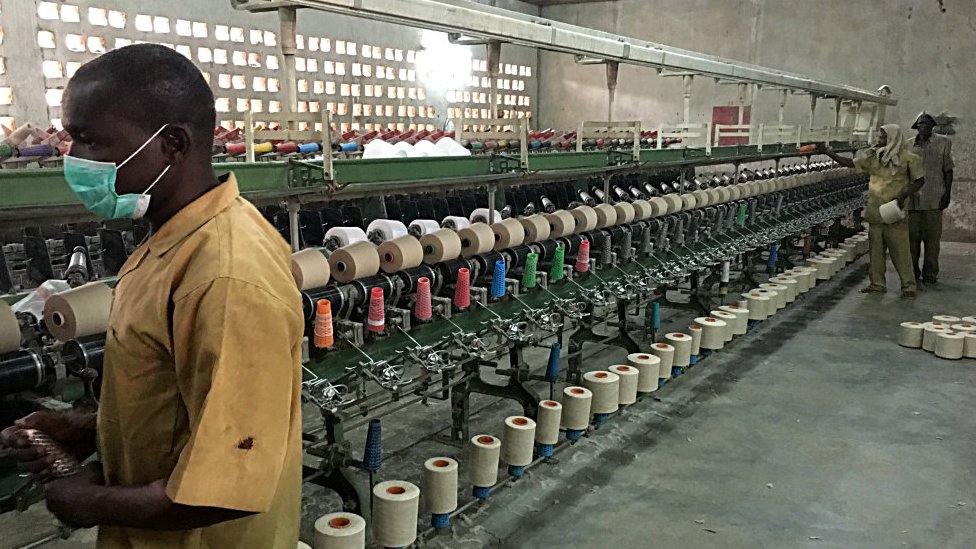 India Backs Efforts To Revive Nigeria’s Textile Industry