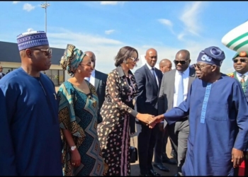President Tinubu Arrives In Kigali For Africa CEO Forum Meeting