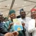 2027: Tinubu Submits APC Forms, Seeks Nigerians’ Support For Second Term