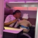 Toke Makinwa Flies Beloved Housekeeper-Turned-Nanny To London In Upper Class 5 Toke Makinwa Flies Beloved Housekeeper-Turned-Nanny To London In Upper Class