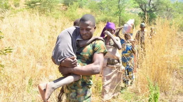 Troops Rescue 6 Ngoshe Captives From Boko Haram