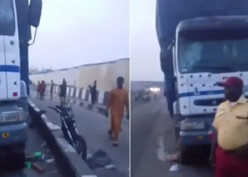 Truck Kills Pedestrian, Motorcyclist In Lagos Road Crash