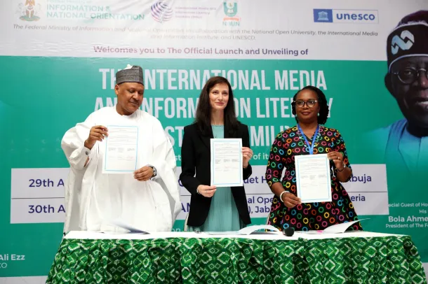 The UNESCO Information Literacy Institute