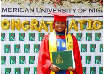 I Sacrificed Sleep For Success, AUN Best Graduating Student