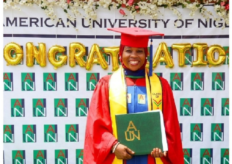 I Sacrificed Sleep For Success, AUN Best Graduating Student 1 Ubaidatu Hammantukur Yettisuri