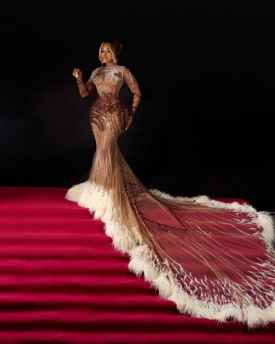 AMVCA 12: Keep Dreaming, Keep Believing, Don’t Stop – Uche Montana Thrilled As She Gets Best Trailblazer Award ‎