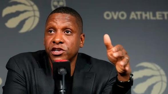 Mavericks Appoint Ujiri As President 1 Ujiri