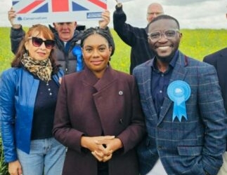 From Racist Abuse To Voter Frustration, Nigerian Candidate Shares UK Election Experience