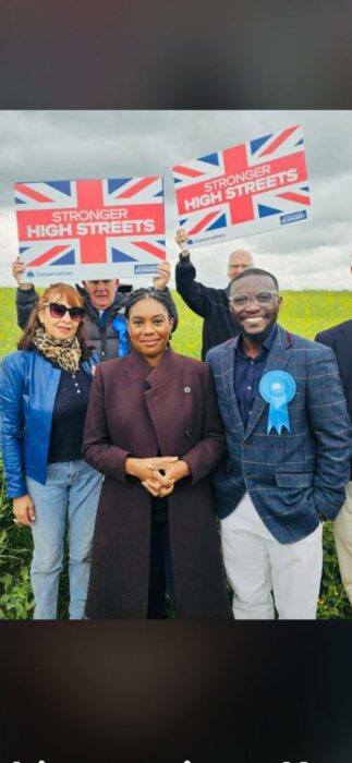 From Racist Abuse To Voter Frustration, Nigerian Candidate Shares UK Election Experience