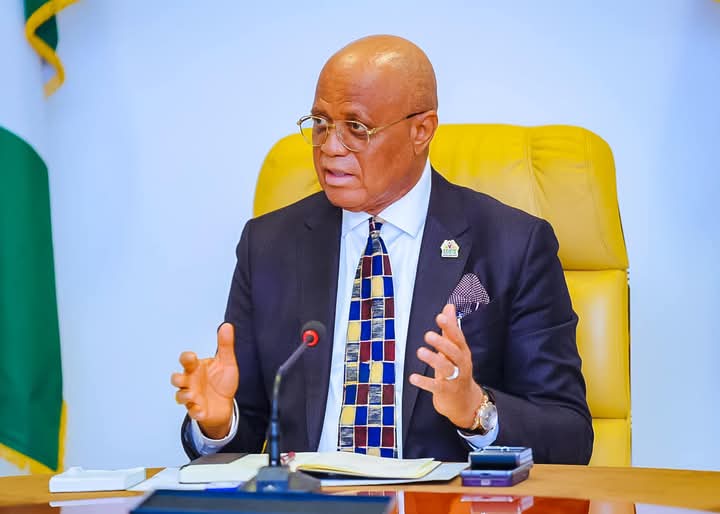 Gov Eno Inaugurates Model Health Centre