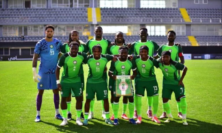 Unity Cup: Ticket Sales Open For Super Eagles vs Zimbabwe