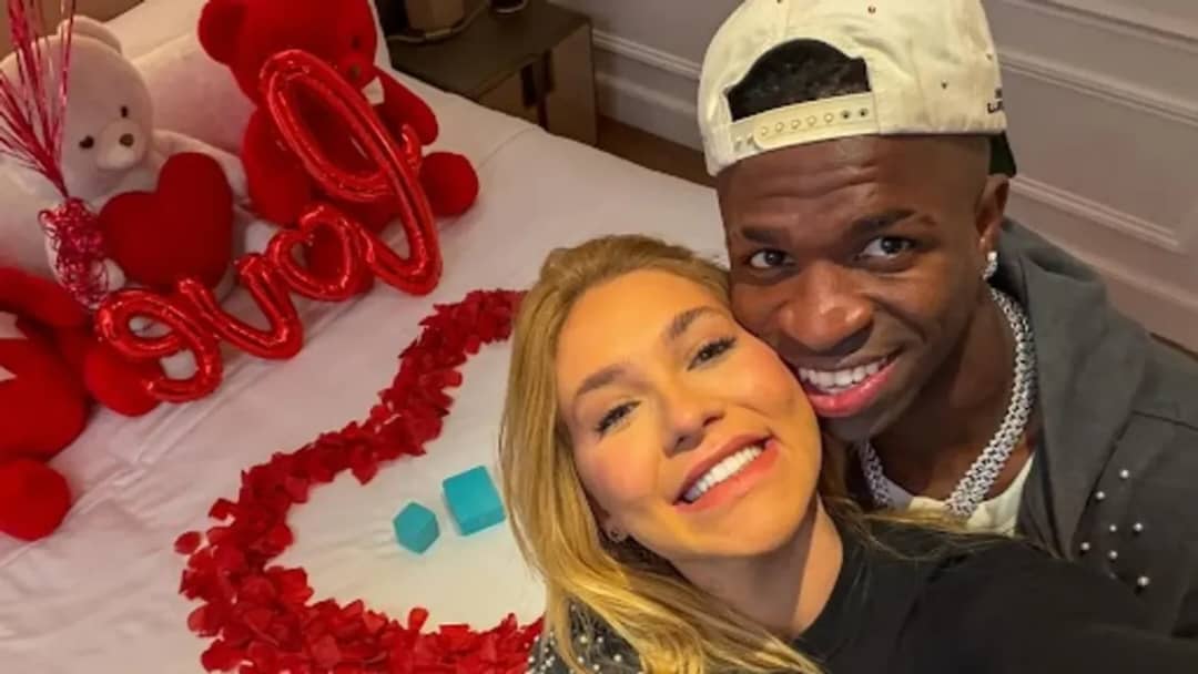 ‎Real Madrid Player Vinicius Jr Dumped By Girlfriend, Virginia ‎ ‎