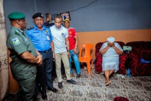 PICTORIAL: IGP Disu Visits Family Of Police Airwing Driver Who Died In Operational Mission 5 WhatsApp Image 2026 05 01 at 17.34.10