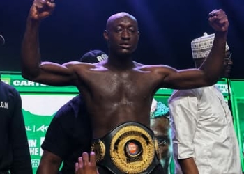 Carter Efe Defeats Portable in Celebrity Boxing Match