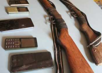 Police Arrest 6 Suspected Kidnappers, Recover Firearms In Kwara
