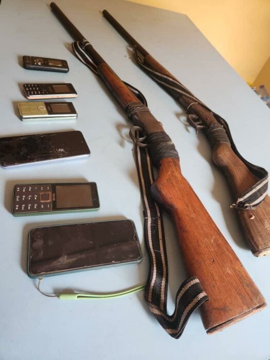 Police Arrest 6 Suspected Kidnappers, Recover Firearms In Kwara