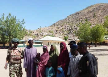 Troops Rescue 6 Ngoshe Women, Kids From Boko Haram Terrorists