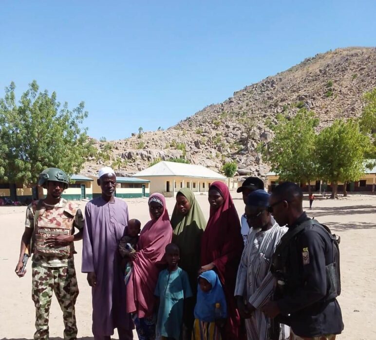 Troops Rescue 6 Ngoshe Women, Kids From Boko Haram Terrorists