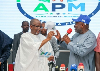 PDP Crisis: Gov Bala Leads Mass Defection To APM