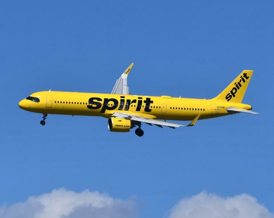 Spirit Airlines Abruptly Shuts Down, Cancels All Flights