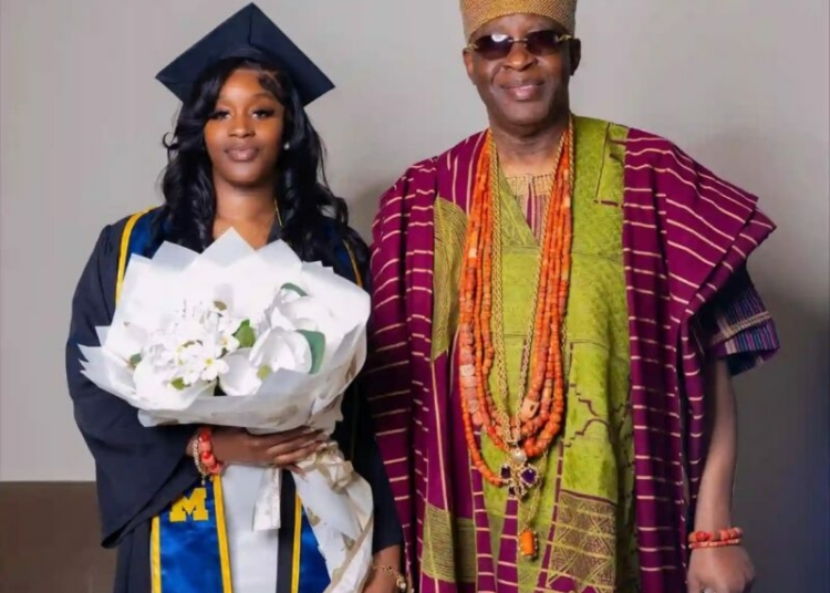 PICTORIAL: Soun Of Ogbomoso's Daughter, Princess Tolu Olaoye, Graduates From US Varsity 1 WhatsApp Image 2026 05 04 at 10.36.13 AM