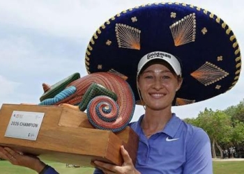 Golf: Korda Cruises To Victory In Mexico