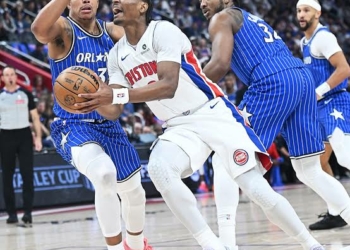 NBA Play-Offs: Pistons, Cavaliers Advance To Eastern Conference Semi-Finals