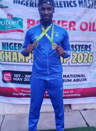 Journalist Odion Musa Excels At Nigeria Athletics Masters Championship 1 WhatsApp Image 2026 05 04 at 9.12.58 AM