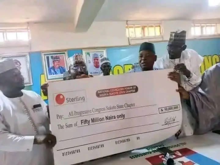 2027 Election: Sokoto Councillors Present Nomination Form To State Governor