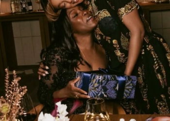 DJ Cuppy, Temi Shower Love On Sister Tolani During Birthday Getaway