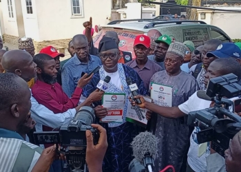 Former FCTA Director Picks PDP Wukari/Ibi Reps Nomination Form